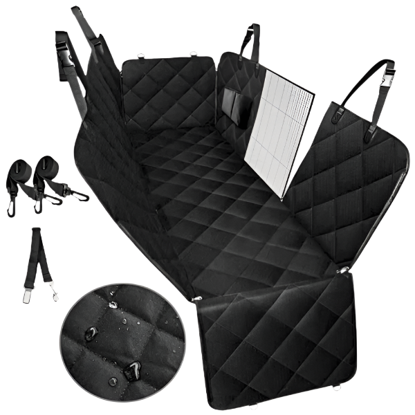 Dog Car Seat Covers - Backseat or Boot