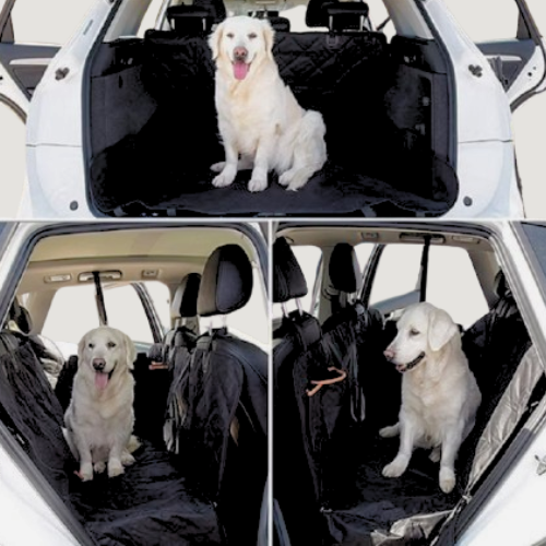 Dog Car Seat Covers - Backseat or Boot