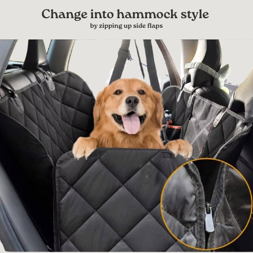 Dog Car Seat Covers - Backseat or Boot