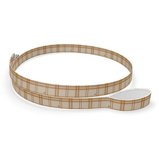Tartan Dog Lead