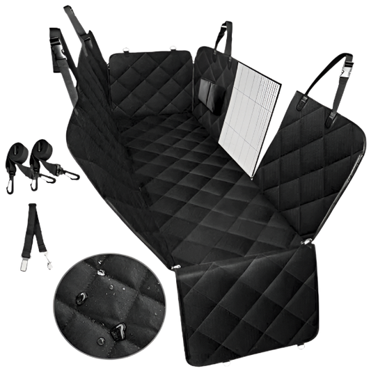 Dog Car Seat Covers - Backseat or Boot