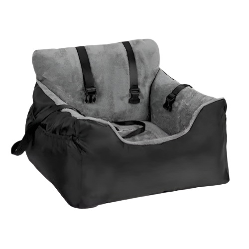 Dog Car Seat - Booster with Storage